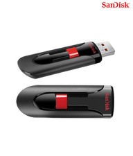 SanDisk 64GB (Set of 2 x 32GB) Cruzer GLIDE USB Flash Pen Drive Sealed Retail Pk picture