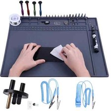 Premium Heat Resistant Anti Static Mat For Computer Laptop Cellphone Electronics picture
