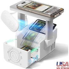 MTG Card Scanner Adjustable LED Light Efficient Collectible Card Scanning Tool picture