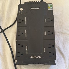 CyberPower CP425SLG-R 425VA 255W 8-Outlet UPS Battery Backup Surge Protector picture