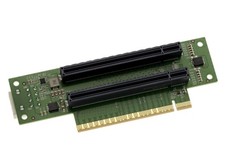 PCIe Gen 5.0 x16 Riser Duplicate Adapter To 2 Ports x16 At 90° Speed 64 GB picture