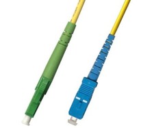 10M Singlemode Simplex Fiber Optic Cable 9/125 LC APC SC UPC Patch Cable Network picture