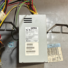 HIPRO 200W ATX PSU HP-A2007A3 Silver Auto Switch 24Pin 4Pin 12V picture