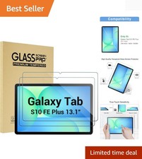 High Clarity Screen Protector for Galaxy Tab S10 FE+ 2025 - 2 Pack, 9H Hardness picture