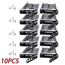 10PCS 3.5in Server HDD Carrier Caddy For Dell PowerEdge R510 R730 T630 0KG1CH picture