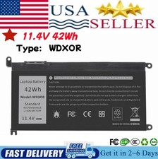LOT 10x WDX0R Battery WDXOR For Dell Inspiron 15 5567 5568 13 5368 7368 7569 picture