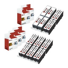 20Pk LTS PGI-225 CLI-226 PB/B/C/M/Y HY Compatible for Canon Pixma iP4820 Ink picture