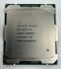 Intel Xeon E5-2697A V4 SR2K1 16-Core 32T 2.60GHz 40MB LGA2011-3 Server CPU picture