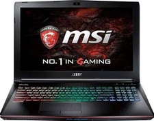 MSI MS-16JB Intel Core i7-7700HQ 2.80GHz 32GB RAM 250GB SSD GTX 1060 W10P *GOOD* picture