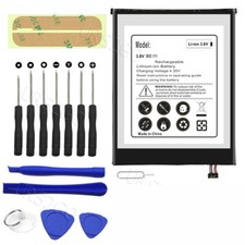 Repair Tools+Upgraded 4100mAh Battery For Alcatel A30 Tablet 9024W 8.0