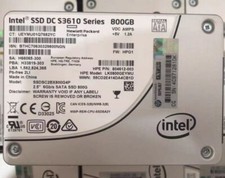 Compatible HP INTEL 800GB S3610 SERIES SSDSC2BX800G4P 6Gbs 2.5
