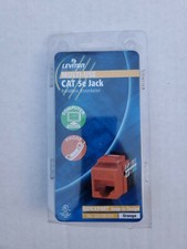 Leviton Multi-Use CAT 5e Jack 8-position, 8-conductor 5G108-O picture