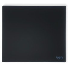New Black Glass Mouse Pad Gaming Speed Precision with anti slip back picture