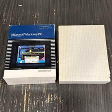 Vintage Microsoft Windows 286 Presentation Manager  3-1/2 Disks v2.1 picture