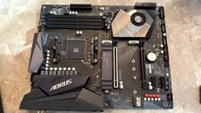 Gigabyte X570 Aorus Elite WiFi AM4 ATX Motherboard Used Tested Works I/O Shield picture