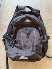 High Sierra Access 2.0 Laptop Backpack Black One Size Pre Owned Suspension Strap picture