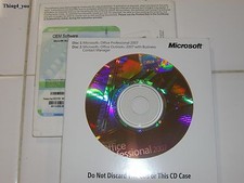 Microsoft Office 2007 Professional Full English Version MS Pro=BRAND NEW SEALED= picture