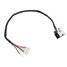 1X DC IN Power Jack For HP DV7-2180US DV7-2040US Laptop Charging Port Cable picture
