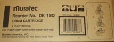 New  Genuine Muratec F98 F100 F120 F150 Drum Cartridge DK-120 DK120 picture