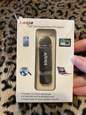 Vanja Micro USB OTG Adapter and USB 2.0 Portable Memory Card Reader for SD-3C picture
