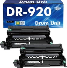 DR-920 DR920 Drum Unit Black 2 Pack Compatible Replacement for Brother DR920 DR picture