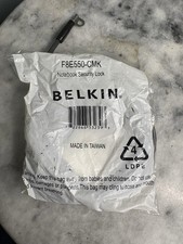 Belkin Key Lock F8E550-CMK Notebook Security Cable with Padlock and Keys picture