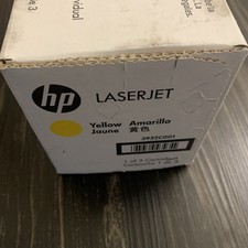 HP Genuine Laser Jet Pro Yellow 202A CF500AM, New  picture