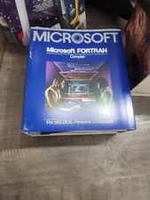 Vintage Microsoft FORTRAN Compiler, used but great condition  picture