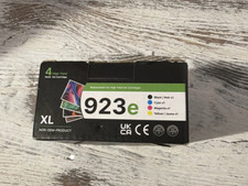 923e XL High Yield Ink Replacement Cartridges 4 Pack Black Cyan Magenta Yellow picture