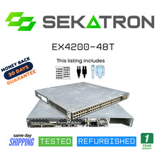 ♻️ Juniper EX4200-48T 48-Port Gigabit Ethernet Switch ⚡Fast Shipping picture