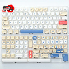 KBDiy 139-Key GMK 9009 Keycap Set KOA Profile PBT Mechanical Keyboard MX ISO picture