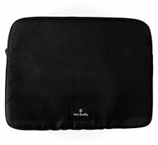 ✨NEW✨Vera Bradley Lighten Up Padded Floral Lined Laptop Sleeve in Reactive Black picture