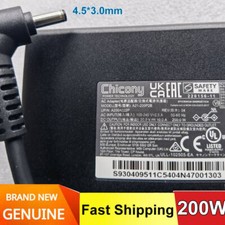 A21-200P2B New Original Genuine MSI 20V 10A 200W Power Adapter 4.5*3.0 Interface picture