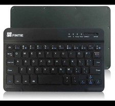 Fintie 7-inch Ultra Thin Wireless Bluetooth Keyboard for iPad iPhone Android picture