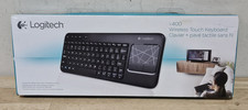 Logitech K400 (920-003070) Wireless Keyboard Built-In Multi-Touch Touchpad NEW picture