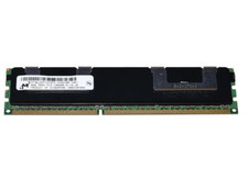 Micron 16GB (2x8GB) DDR3 PC3-10600R-9-10-J0 Registered Server Ram Memory picture