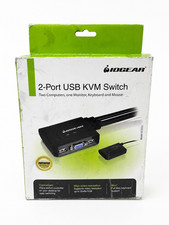 IOGEAR GCS22U KVM Switch - 2-Port USB - P/N P11060-b picture