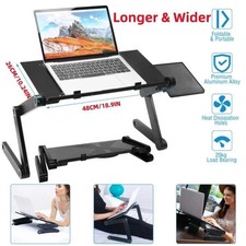 360° Adjustable Laptop Table Stand Lap Sofa Bed Tray Computer Notebook Desk picture