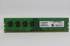 Crucial 8GB (1x8GB) 1Gx64 DDR3 1600MHz UDIMM 240 RAM Memory CT102464BA160B.M16 picture