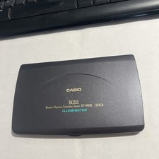 Casio BOSS SF-4900L, 128KB (w/illuminator), just need new battery picture