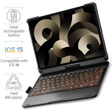 Magnetic Keyboard Case Bluetooth for iPad Pro 1st. 11-Inch, Auto Sleep/Wake picture