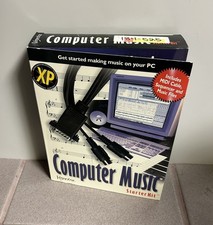 Voyetra Computer Music Starter Kit w/CD Win 98, ME, 2000 Pro, XP w/ Cord SEALED picture