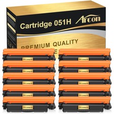 Compatible Toner Cartridge for Canon 051 H LBP-162dw MF264dw MF267dw MF269dw lot picture