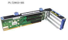 768343-001 729810-001 777283-001 HP ProLiant DL380 Gen9 Secondary PCIe Riser Kit picture