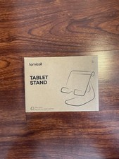 Lamicall Silver Alloy Desktop Tablet Stand S1-US-銀-X Universal Angle Adjustment picture