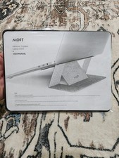 MOFT Adhesive Foldable Laptop Stand Gold 11.6 To 15.6 NEW picture