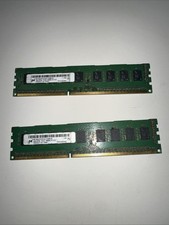 Qty 2 - 4GB Micron MT18KSF51272AZ-1G4M1ZE 4GB PC3-10600E-9-11-E3 RAM (8GB Total) picture