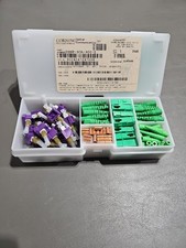 Corning OSNP-SCA-900 OptiSnap SC APC Connector 900UM.  (Box of 25) picture