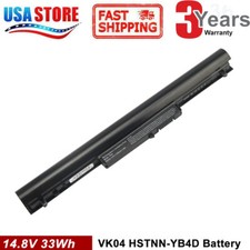 Battery for HP Pavilion Sleekbook 14 15 HSTNN-YB4D VK04 695192-001 Laptop PC picture