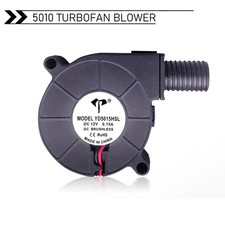 5015 Silent Radial Turbo Blower Fan 50mm x 50mm x15mm Cooling Fan DC 5V 12V 24V picture